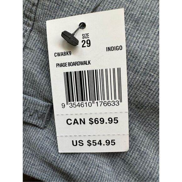 Rip Curl Phase Mirage 21" Men's board Shorts size 29 stretch boardwalk - Picture 5 of 8